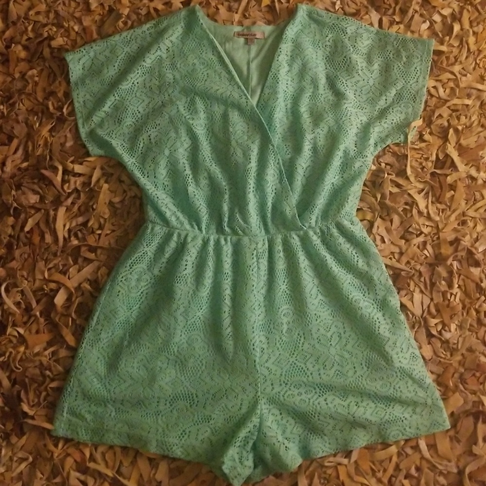 Elastic Waist Vacation romper